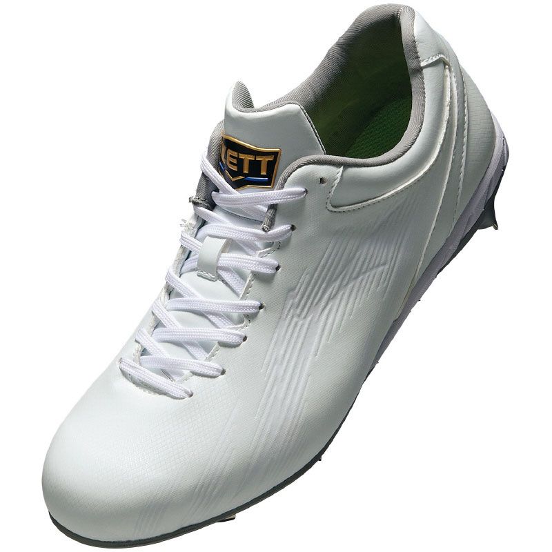 ゼット ZETT 埋込みスパイク ネオステイタスWH 野球 お買い得品 金具