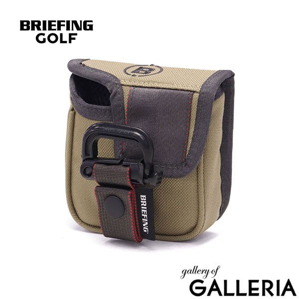 日本正規品 ブリーフィング ゴルフ パターカバー マレット BRIEFING GOLF ヘッドカバー コーデュラ メンズ マグネット STANDARD SERIES MULTI MALLET PUTTER COVER STD BRG253G23