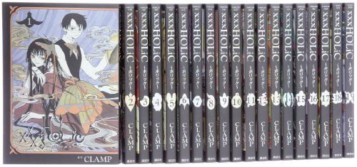 ×××HOLiC コミック 全19巻 完結セット (KCデラックス)／CLAMP