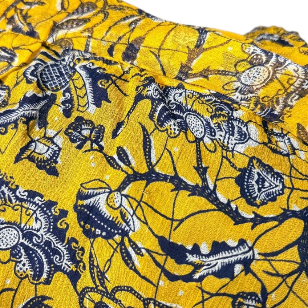 サイズS【未使用品】ISABEL MARANT シルク大花柄ラップ風スカート サイズS【未使用品】ISABEL MARANT シルク大花柄ラップ風