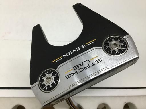 オデッセイ STROKE LAB SEVEN 34インチ パター PT STROKE LAB フレックスその他 メンズ 男性用 右利き 右用 Cランク ゴルフクラブ