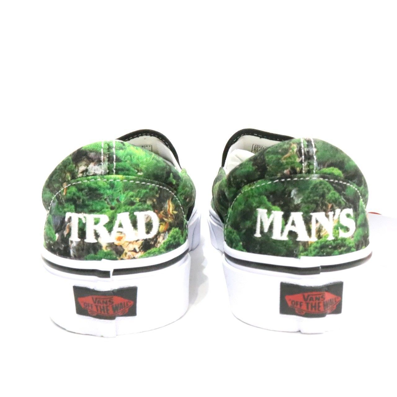 新品】VANS ヴァンズ 27.0cm TRADMAN