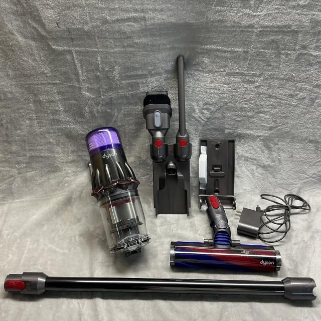 コードレス掃除機 スティック型 超強力65KPa 60分連続 軽量 スタンド付