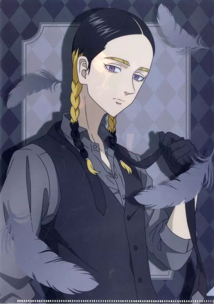 中古】クリアファイル 灰谷蘭 A4クリアファイル Dark Mode