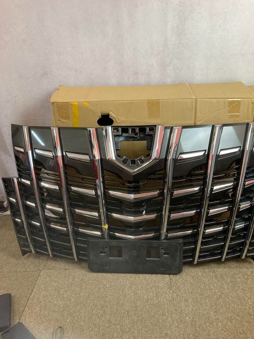 トヨタ アルファード 30 後期 フロントグリル ラジエーターグリル