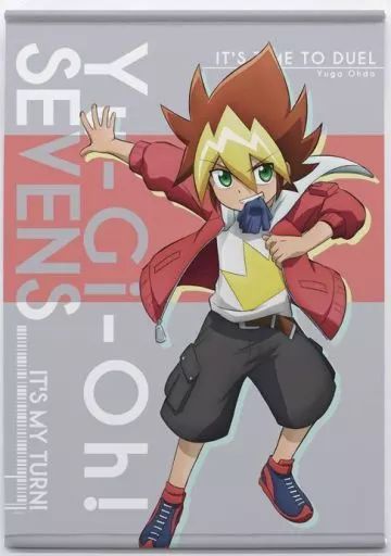 中古】タペストリー 王道遊我 B2タペストリー デュエルへの闘志