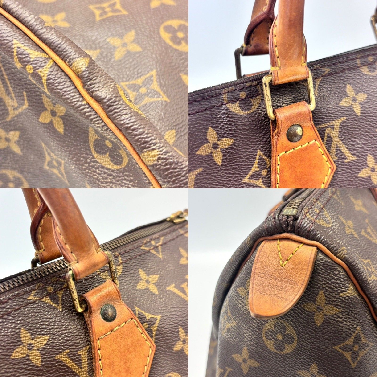 ルイヴィトン スピーディ35 モノグラム ボストンバッグ M41524 Bランク DECORATOM_COM_BR