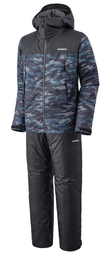 シマノ ベーシックインサレーション レインスーツ 01 RB-057X Lサイズ