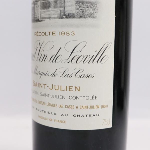 CHATEAU LEOVILLE LAS CASES（シャトーレオヴィルラスカーズ）1983