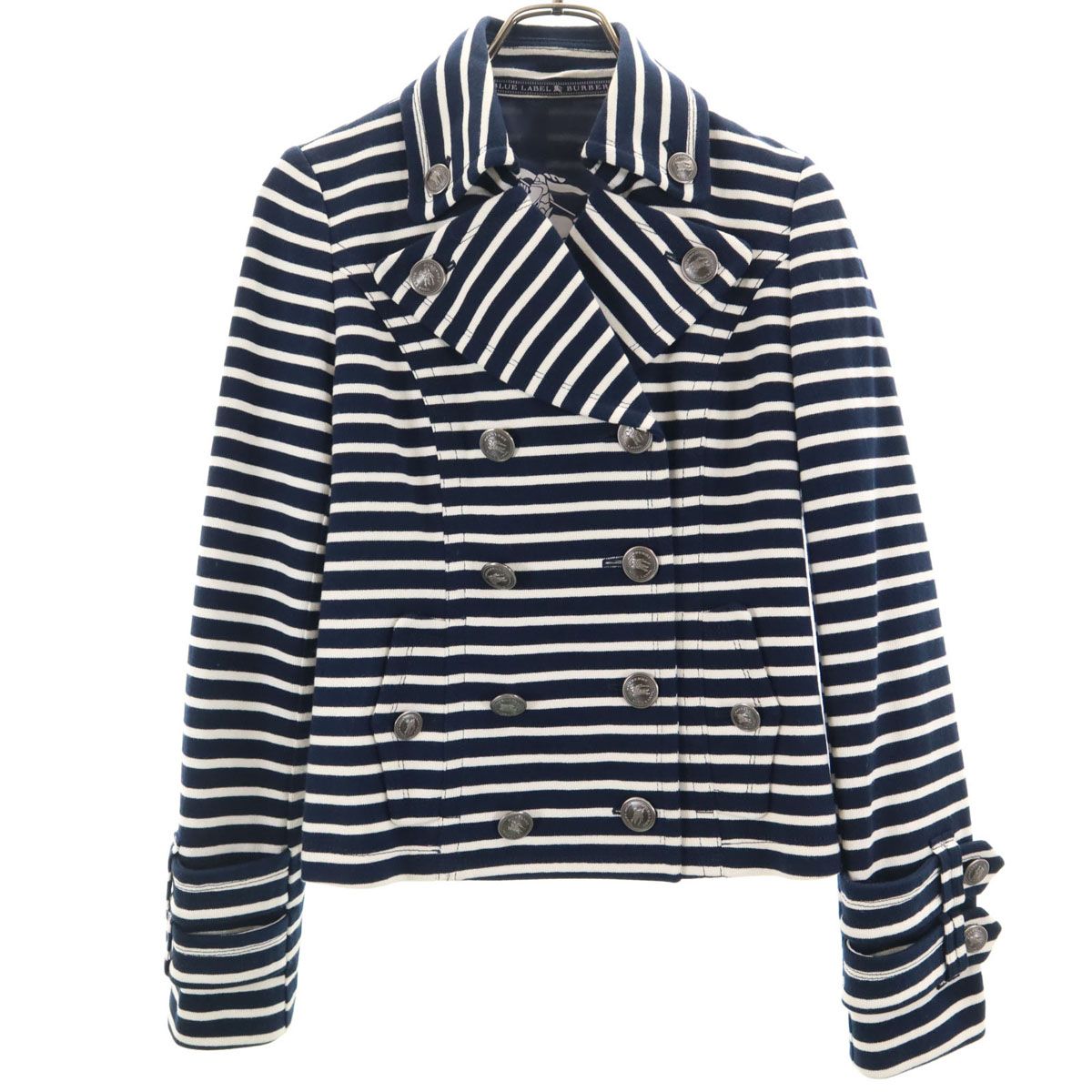 BURBERRY BLUE LABEL バーバリーブルーレーベル ボーダー柄