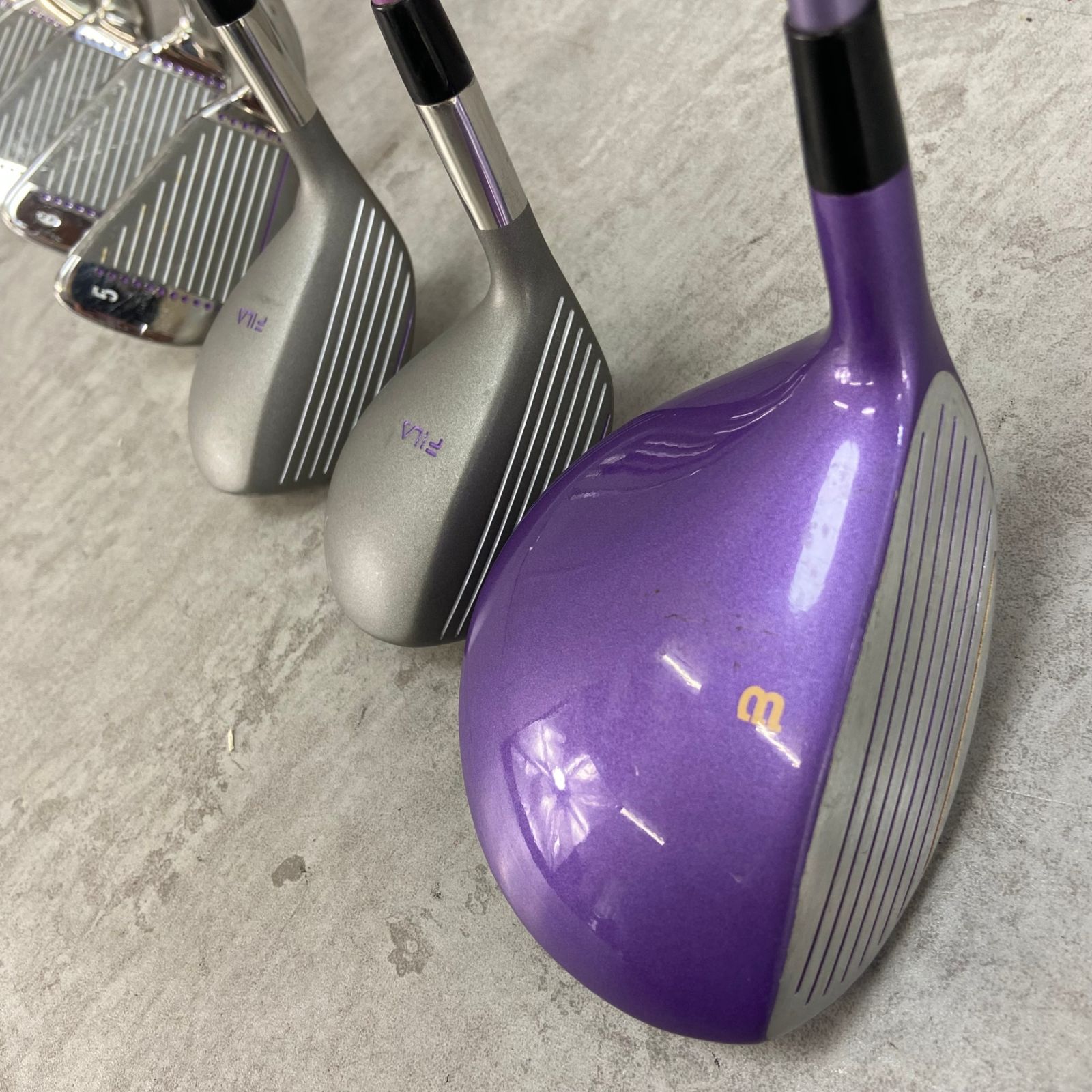 フィラ レディースゴルフ11本セット