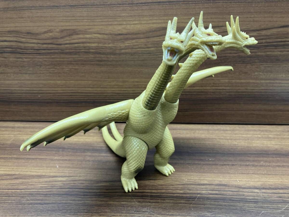 キングギドラ 1984 バンダイ ソフビ フィギュア - メルカリ