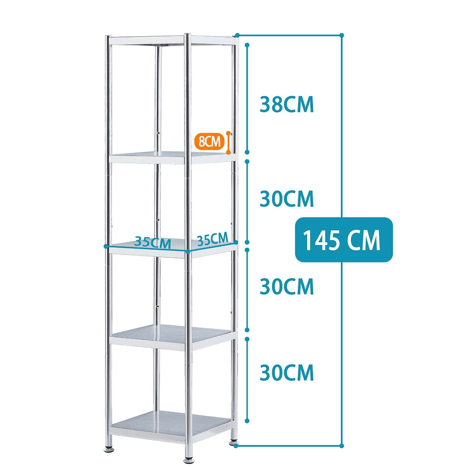 スチールラック 防水防サビ