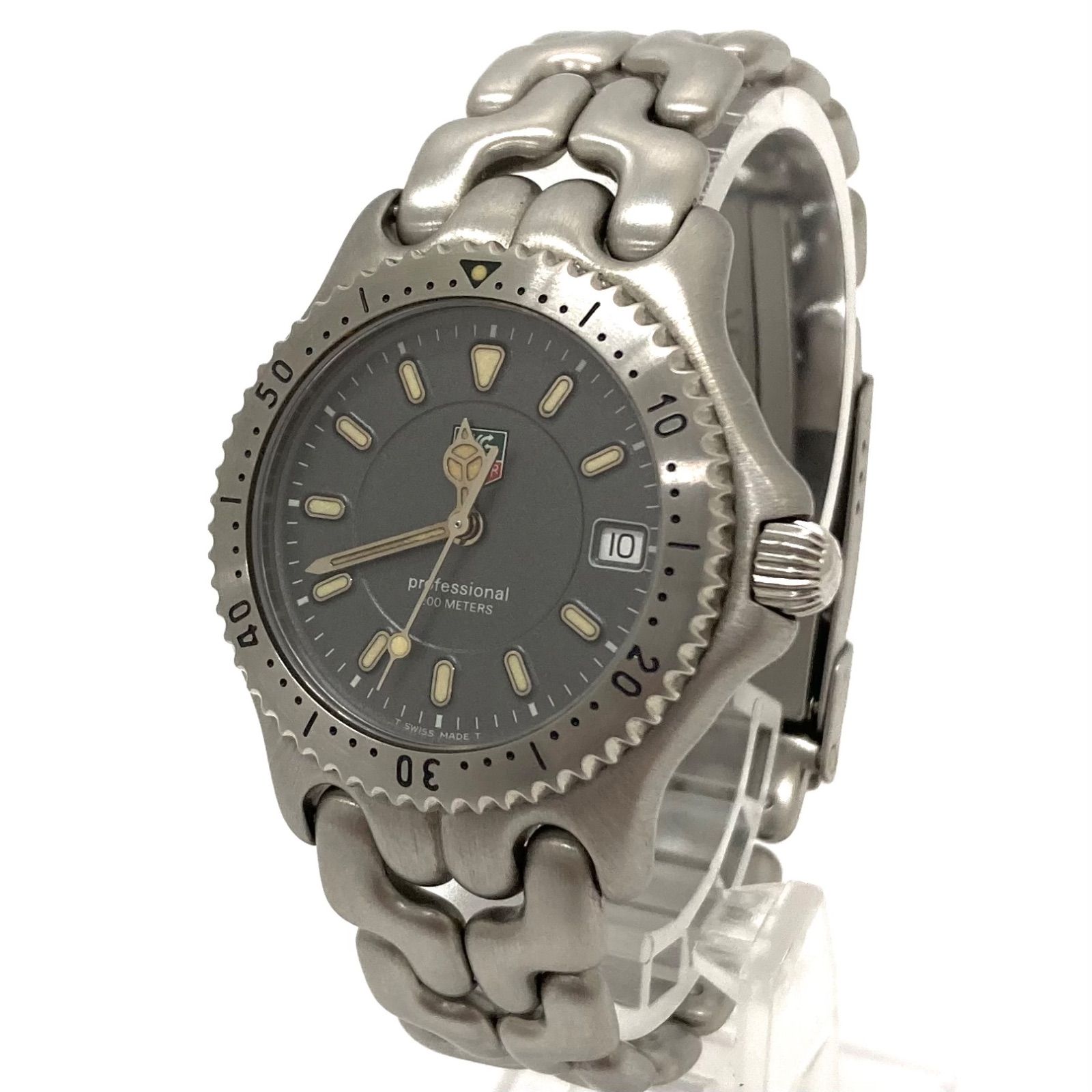 稼働品 TAG HEUER タグホイヤー プロフェッショナル200 999.213K 