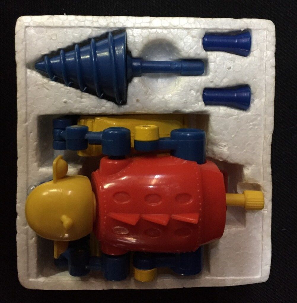 ミニロボダッチ2 ロボZ・モグラロボ – 昭和玩具研究+発表