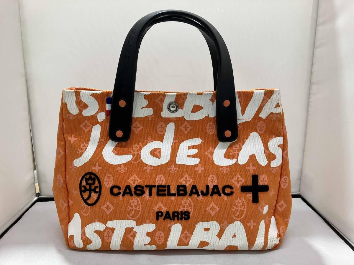 CASTELBAJAC カステルバジャック ハンドバッグ トートバッグ