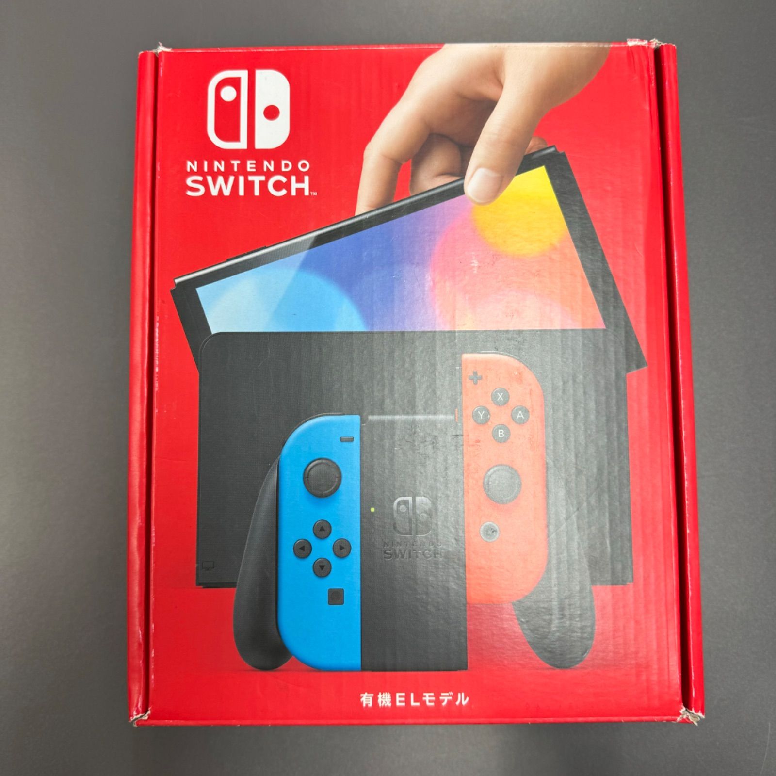 中古美品】Nintendo Switch ニンテンドースイッチ 有機ELモデル ネオン 