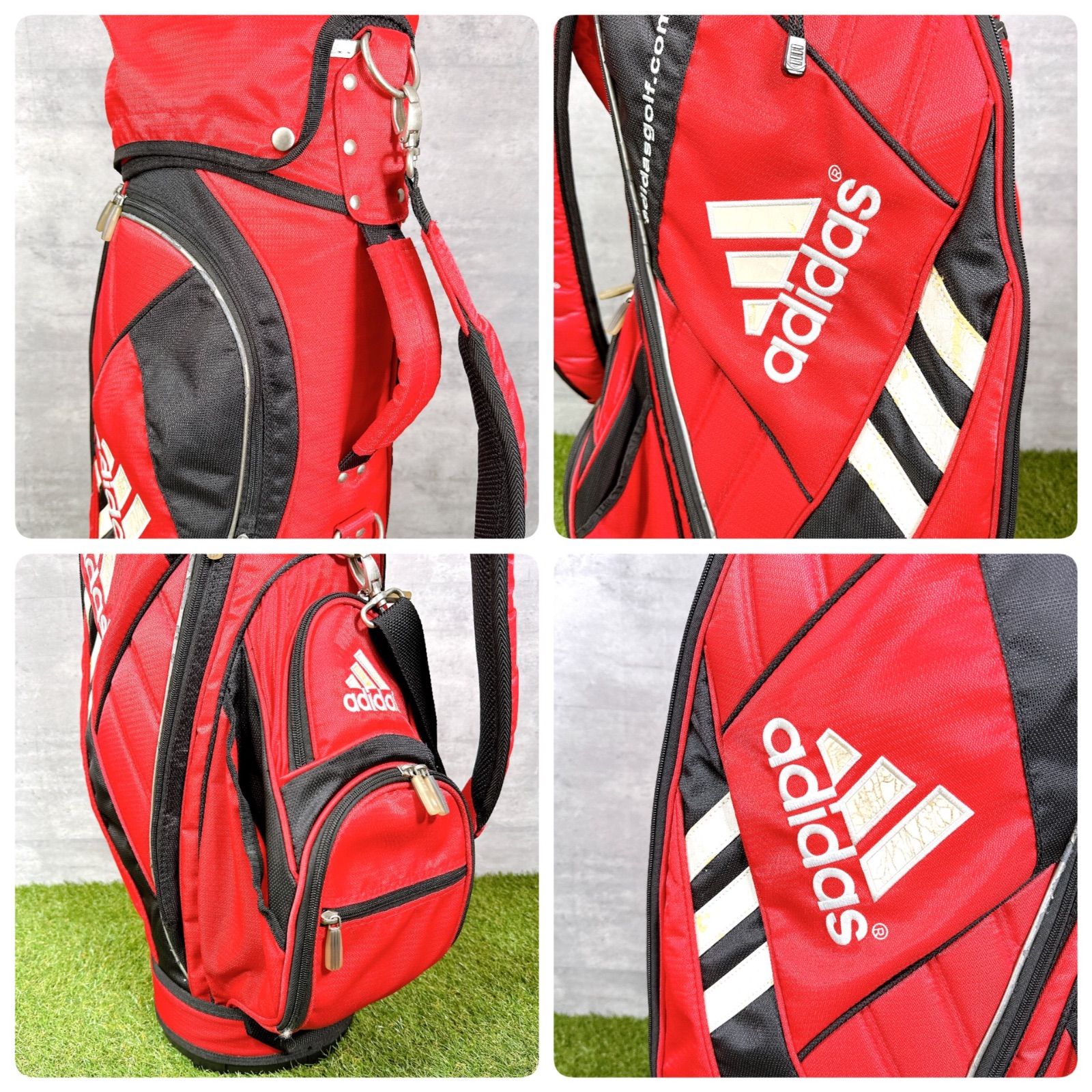 テーラーメイド ゴルフセット/フレックスR/キャディバッグ付