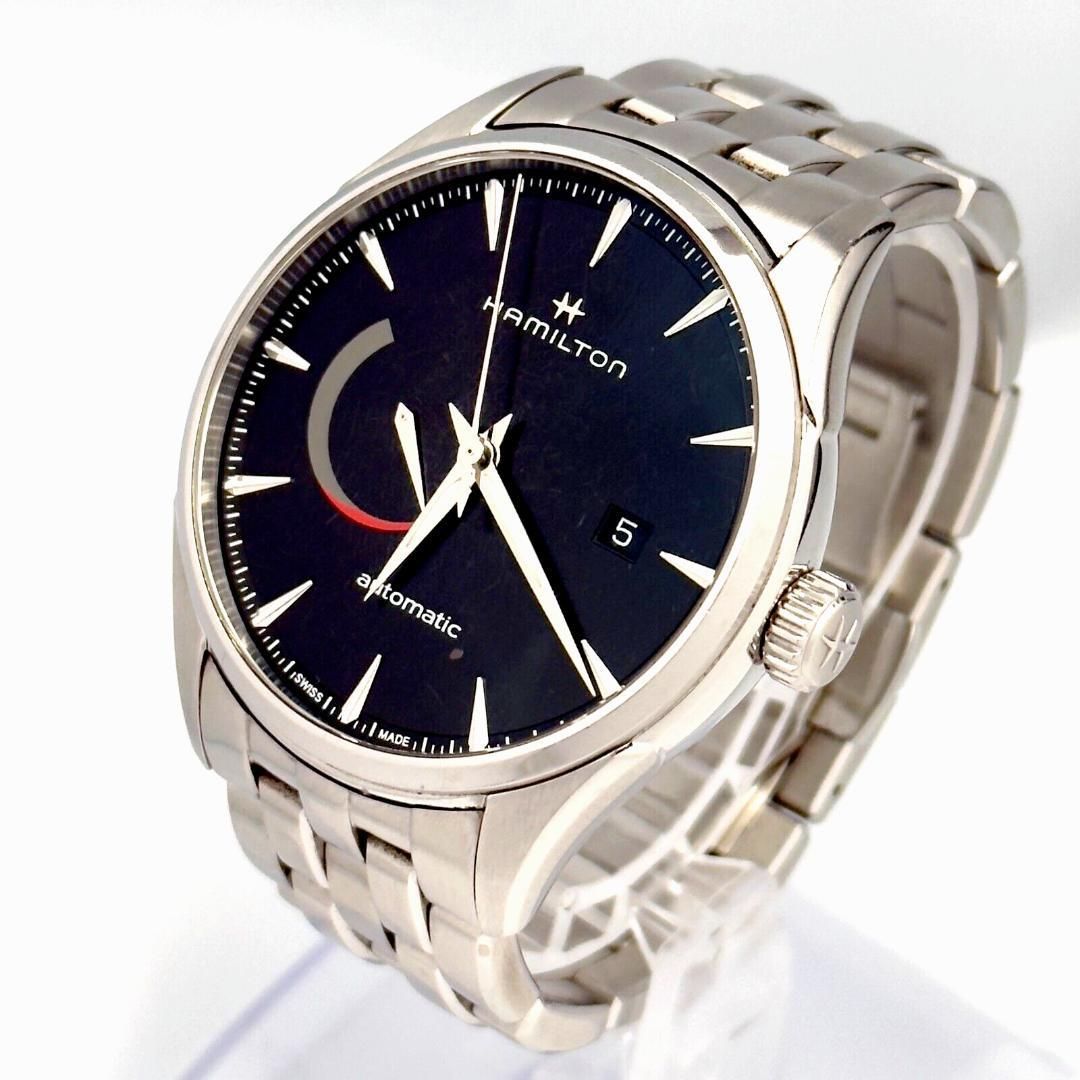 中古】HAMILTON ジャズマスター パワーリザーブ H326350