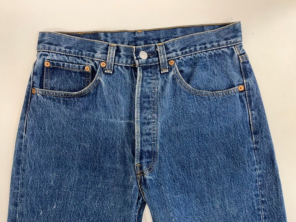 リーバイス Levi's 501XX 復刻 90's 90年代 ボタン裏552刻印 デニム