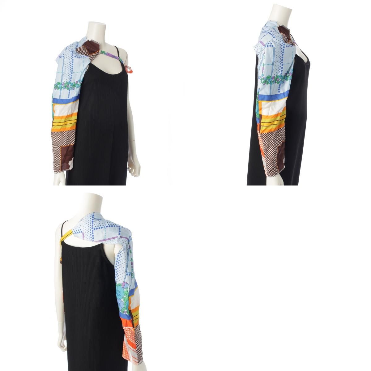  コムデギャルソンオムプリュス AD 2011 デカダンス ヴィンテージスカーフ ボディパーツ 付け袖 ファッション雑貨 GH-B 014 マルチ S その他 小物