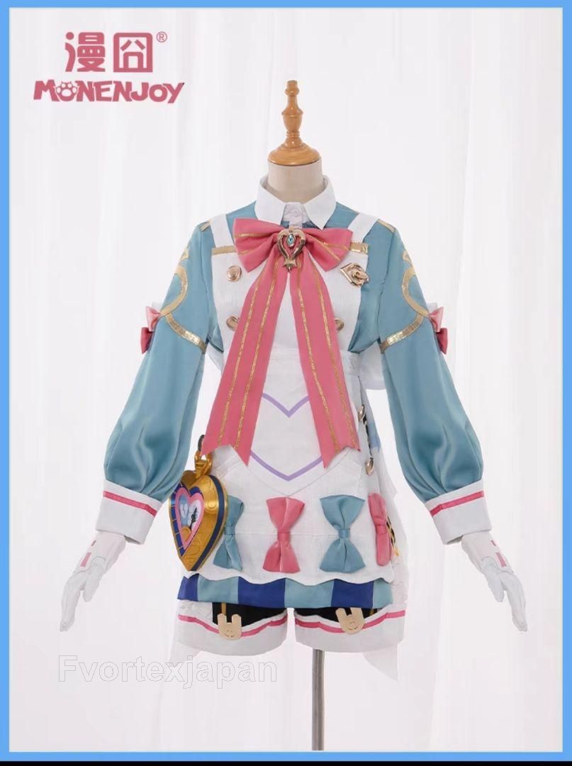 三分妄想 原神 コスプレ シグウィン ウィッグ つつましく