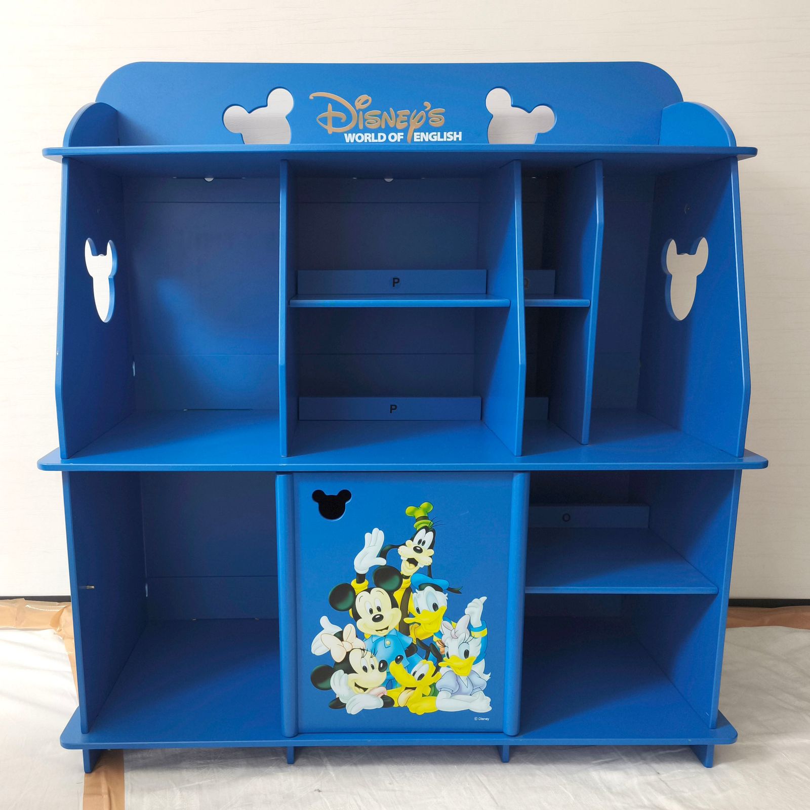 DWE ブックシェルフ h3479 DWEディズニー英語システム 収納棚 DWE BOOKCASE（ブック