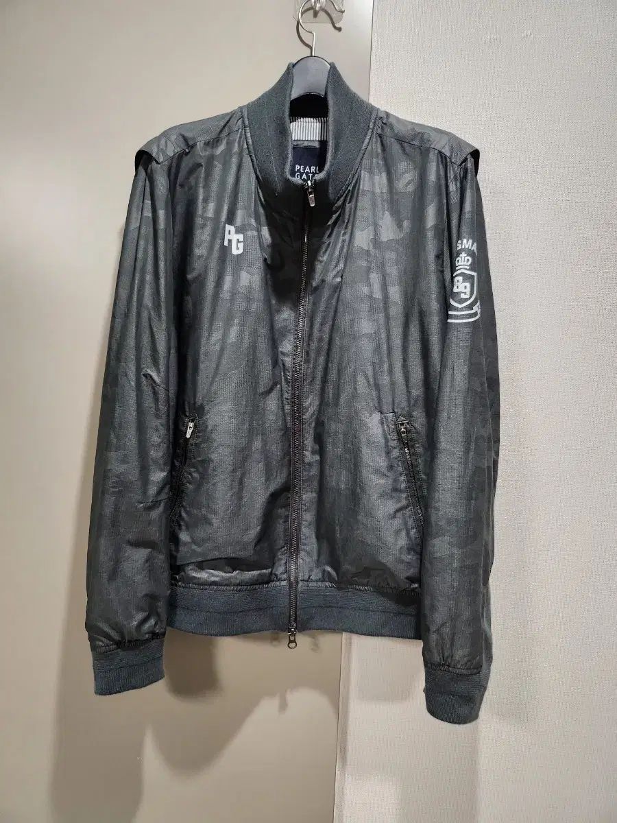 PEARLY GATES カモ パータン ウィンドブレーカー アウター