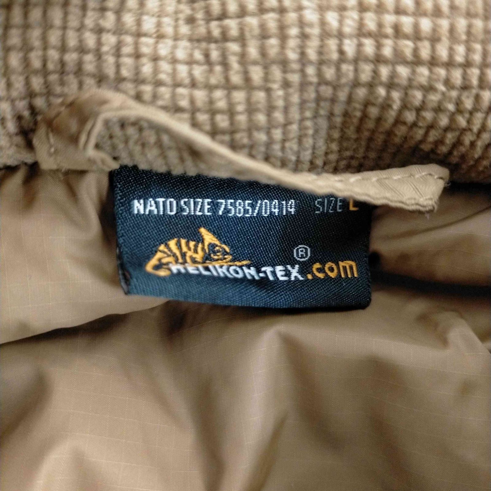 ヘリコンテックス HELIKON-TEX LEVEL 7 LIGHTWEIGHT WINTER JACKET 
