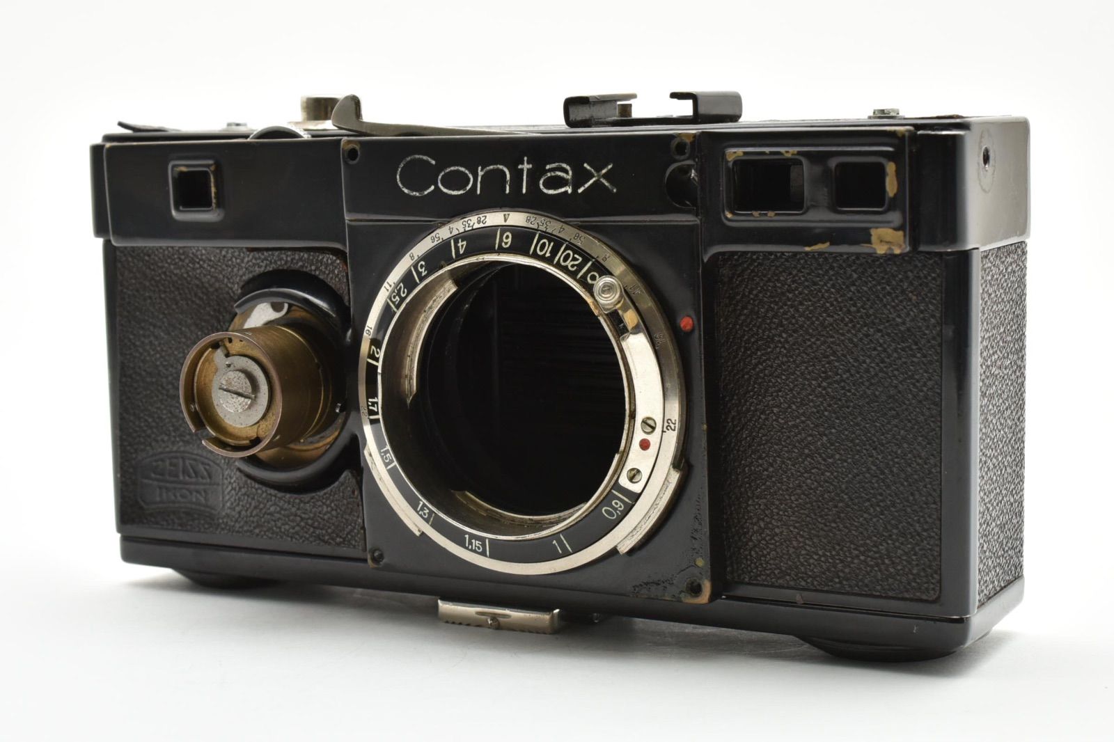 大 品 CONTAX コンタックス I型 ボディ ZEISS IKON レンジファインダーカメラ 現状品 ジャンク品 ＃3245