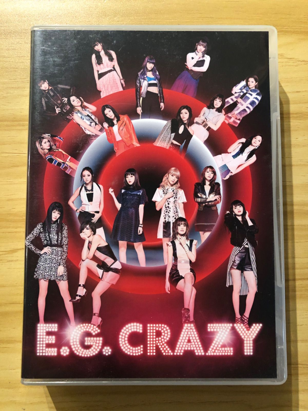 中古] E.G. CRAZY E-girls Blu-rayのみ3枚組 M00224 - メルカリ
