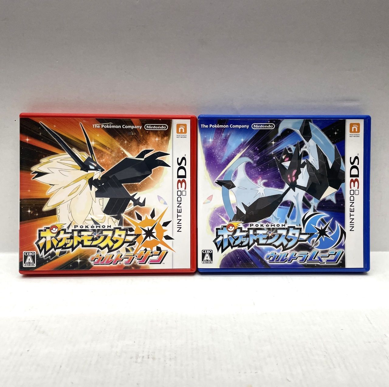 中古】ポケットモンスターサン ウルトラムーン 動作確認済み 動作確認