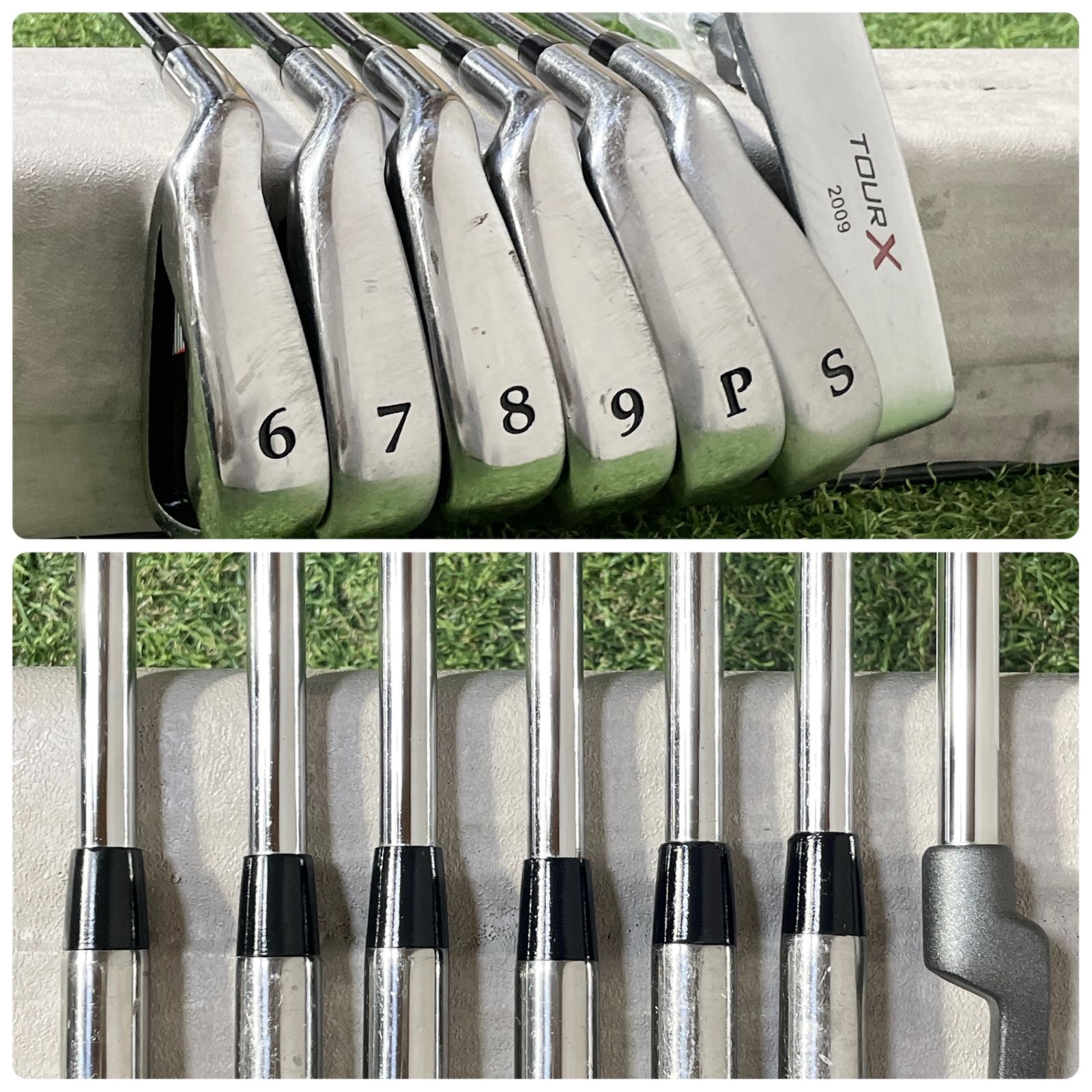 TaylorMade - 【貴重レフティ】TaylorMade R9 ゴルフクラブセット 10本 S メンズ 左 テーラーメイド アール9 レフティー 左利き用 左利き 左用 TaylorMade - 【貴重レフティ】TaylorMade R9 ゴルフクラブ