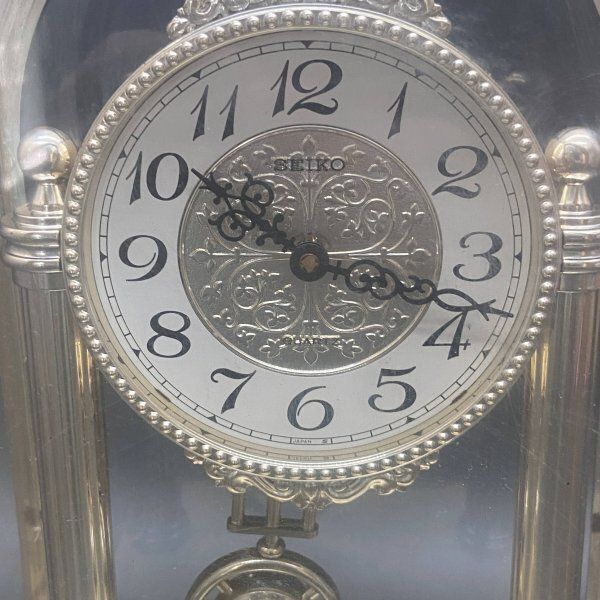 ‼️今だけ限定セール‼️アンティーク時計 ￼セイコー ヴィンテージ 置き時計 C337 SEIKO セイコー 置き時計 アンティーク ビンテージ ヴィンテージ