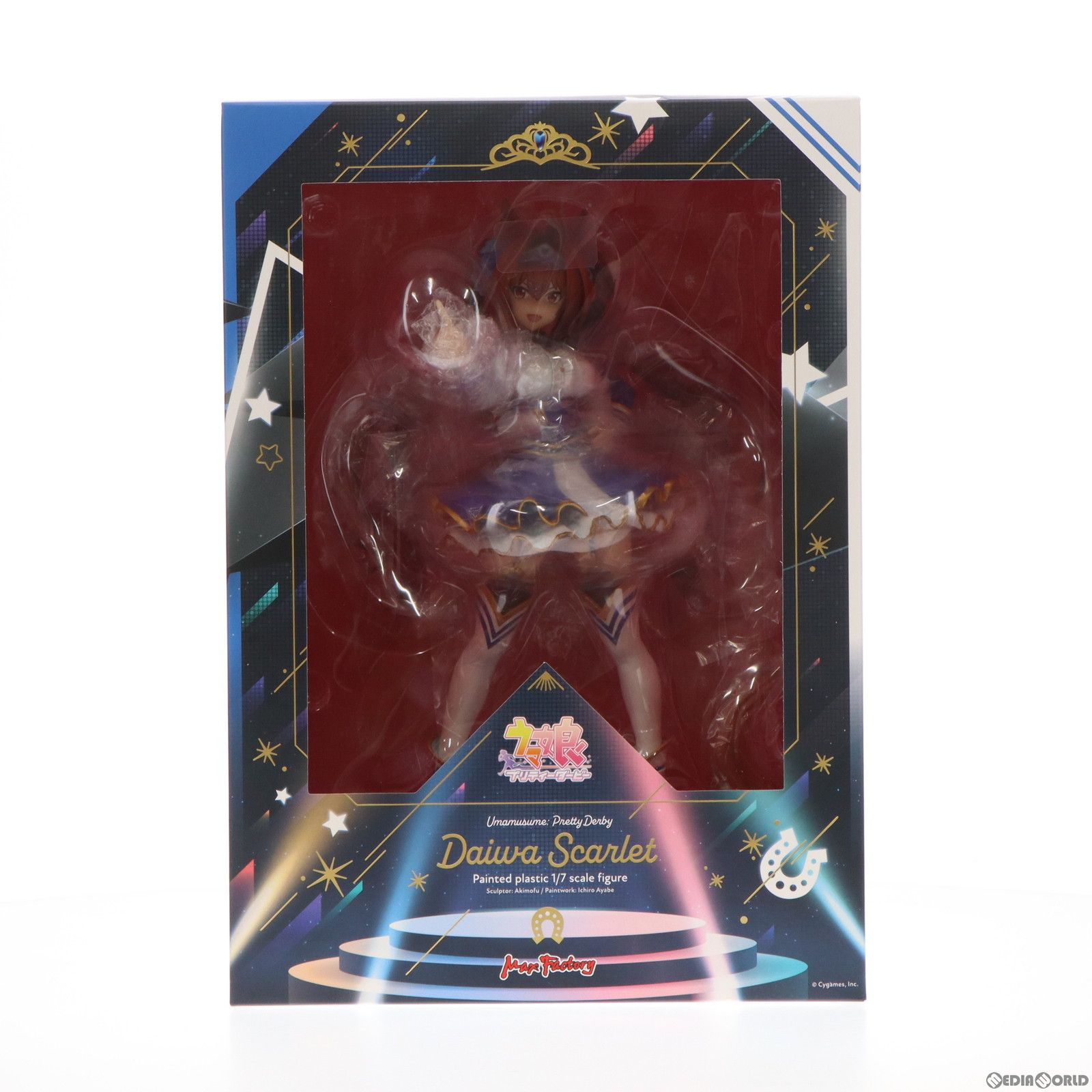 【正規品，得価】 ダイワスカーレット ウマ娘 プリティーダービー 1/7 完成品 フィギュア GOODSMILE ONLINE SHOPu0026オンラインショップ限定 マックスファクトリー その他