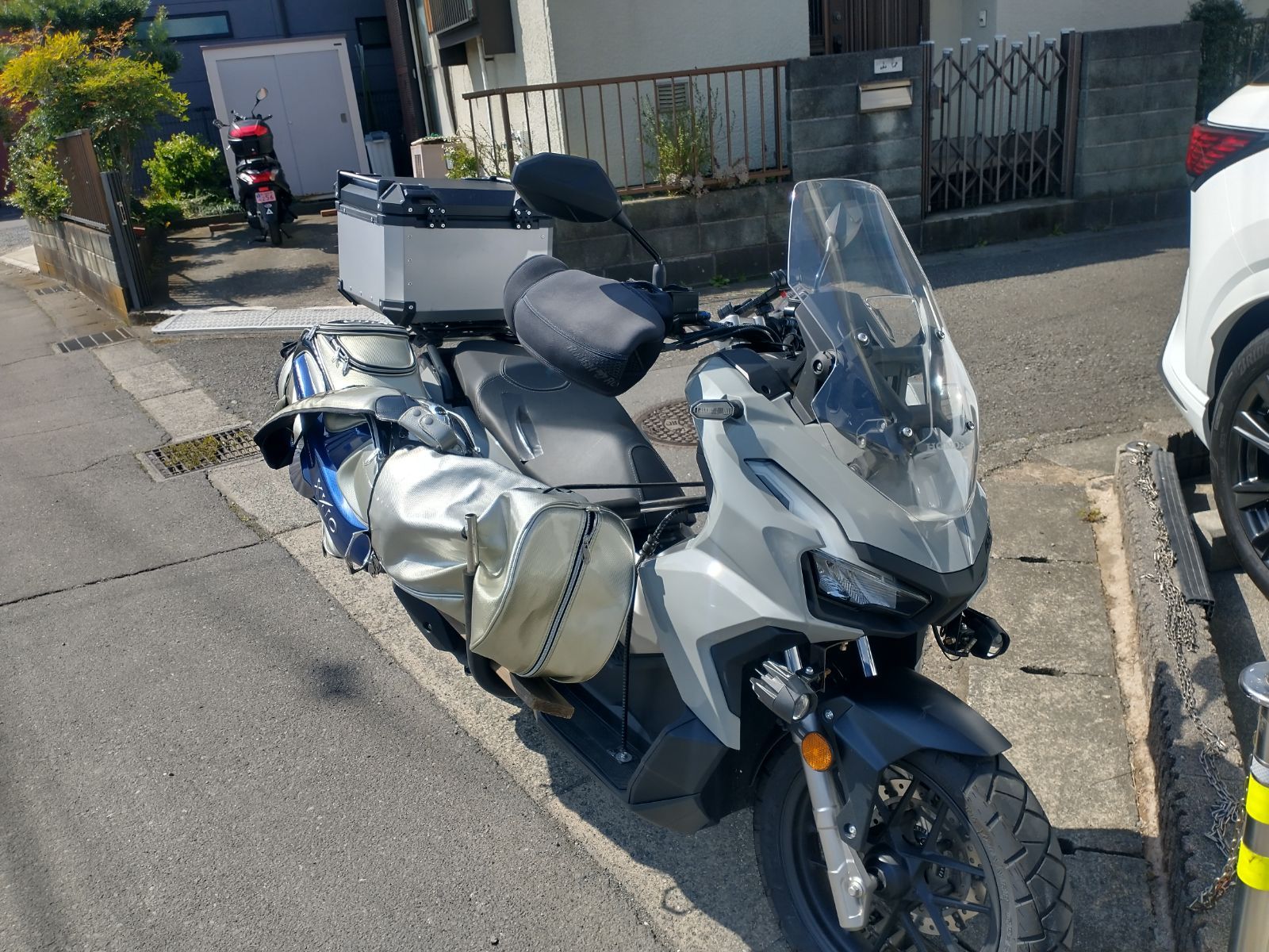 原付二種 原付スクーター用のサーフボードキャリア