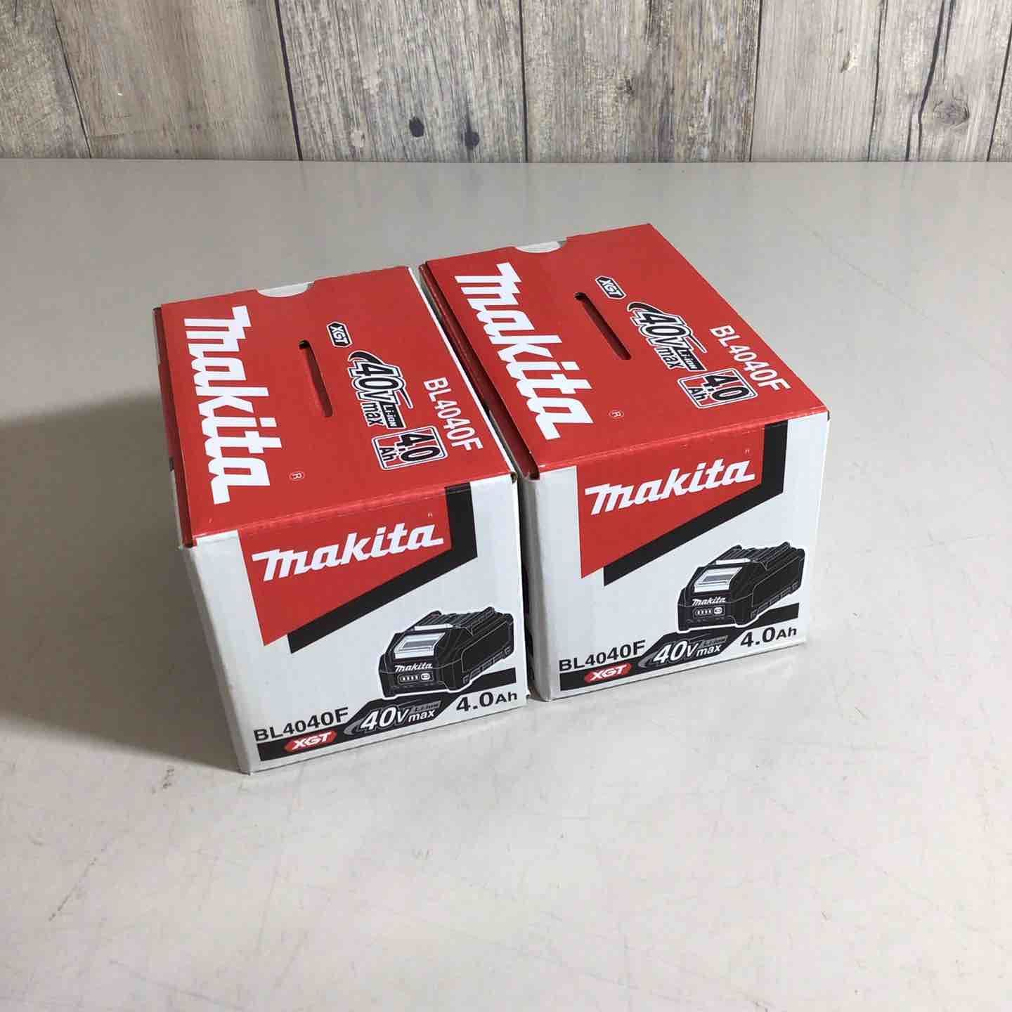 マキタ リチウムイオンバッテリー BL4040F 2個セット ☆マキタ