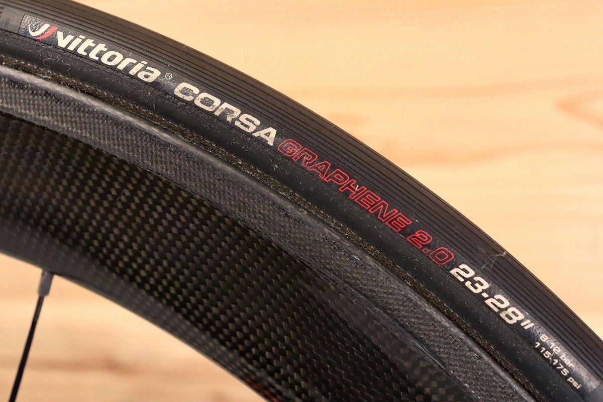 Fast Forward ffwdF6R チューブラー　フロントのみ ファストフォワード FFWD Fast Forward F6R カーボン チューブラー