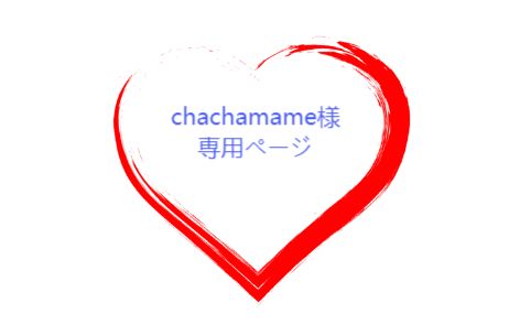 chachamame様の専用ページ - メルカリ