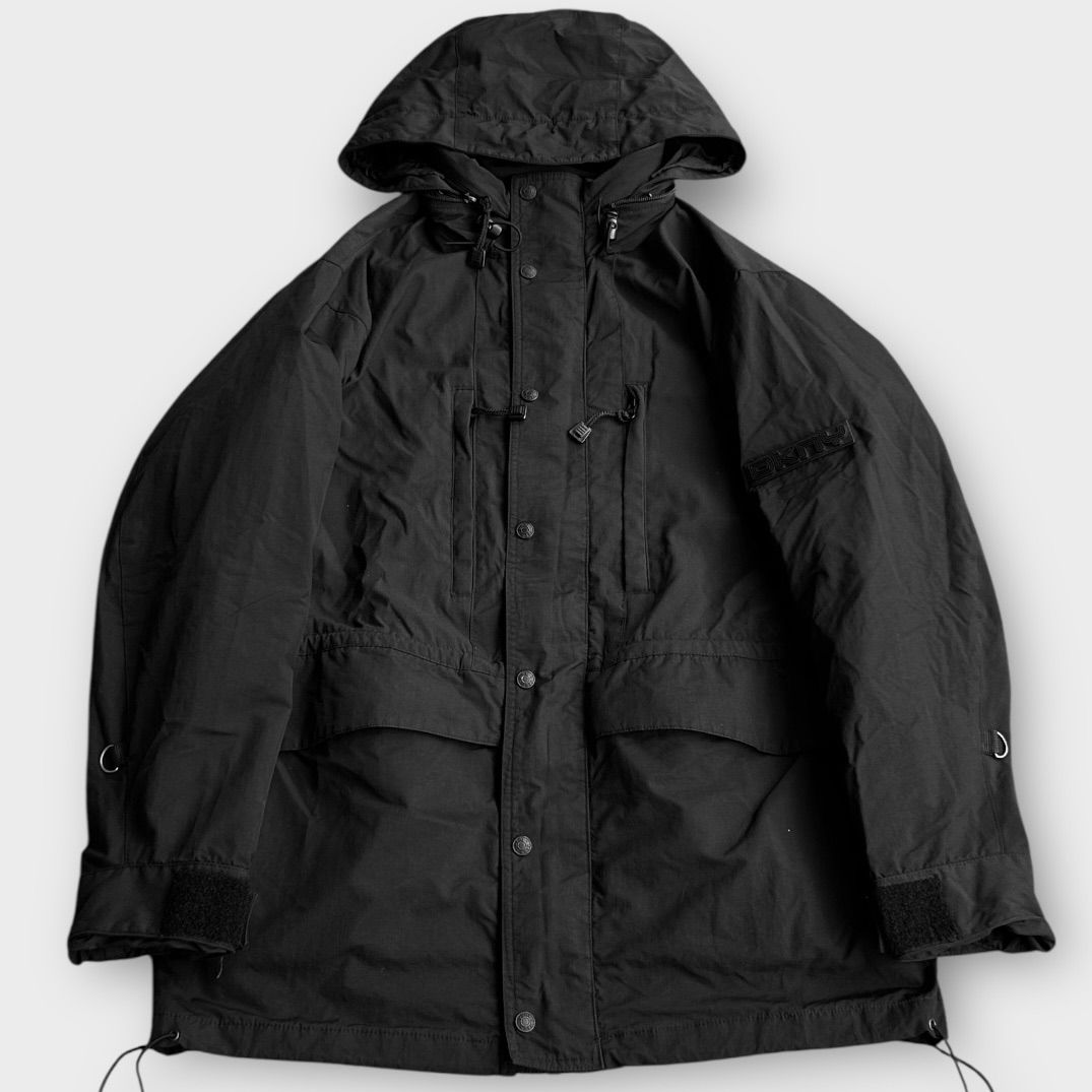 90s DKNY tech multi detail mods coat