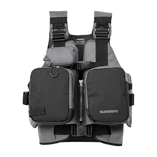 シマノ SHIMANO サーフベスト VF 025 U グレー フリー
