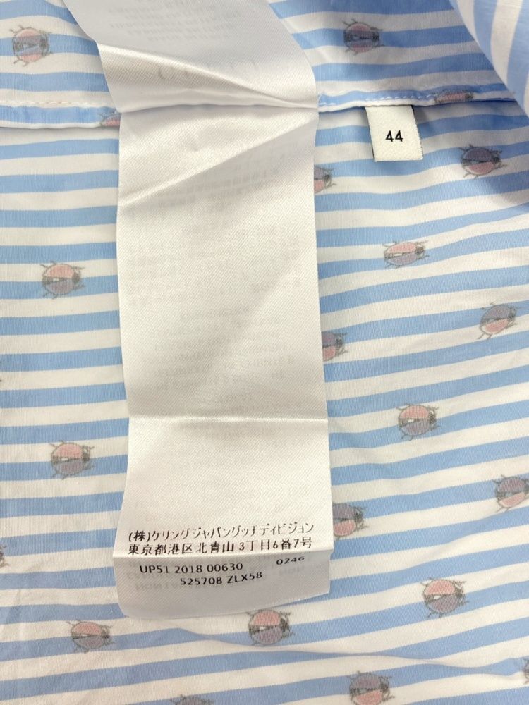 グッチ GUCCI 長袖 シャツ ワイシャツ カラーシャツ ブラウス