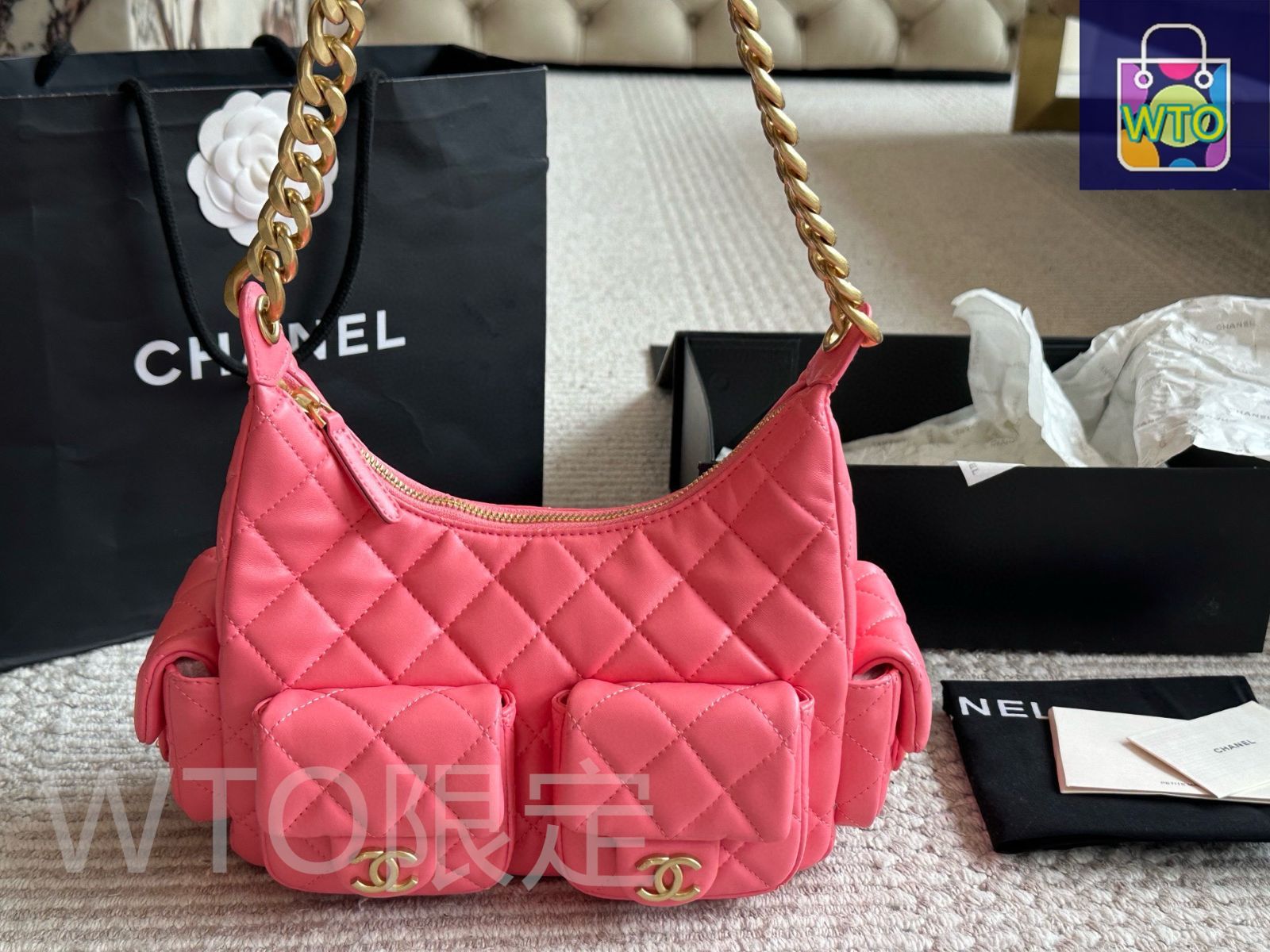 今日 Chanel Vintage Bowling Bag ヴィンテージ ボウリング バッグ-WTO輸入4 STEELWINDOWSANDDOORS_COM