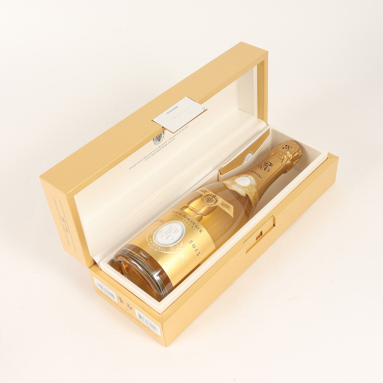 ルイ・ロデレール クリスタル 2015 未開栓 箱付 750ml - メルカリ