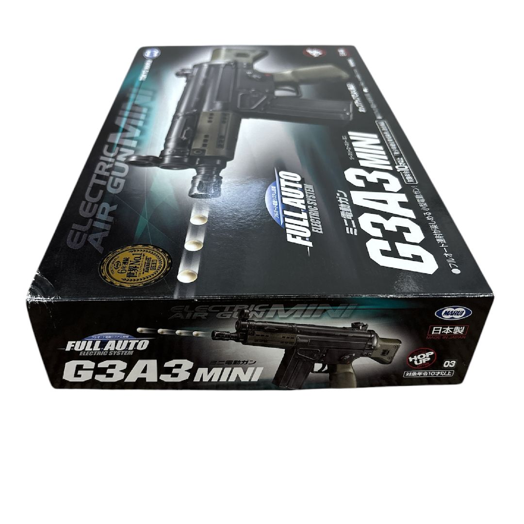 東京マルイ ミニ電動ガン G3A3 ミニ 10才以上用 【箱にダメージ