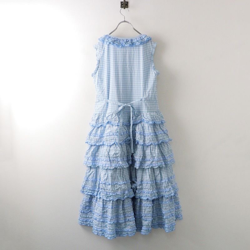 美品 定価10万 2024SS ピンクハウス PINK HOUSE ギンガム 美品 定価10万 2024SS ピンクハウス PINK HOUSE ギンガム