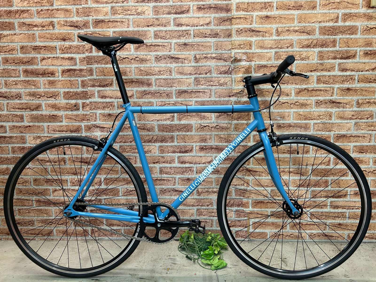 西濃運輸 営業所止め発送のみ 】イチ推し!! 未走行!! Cinelli GAZZETTA 