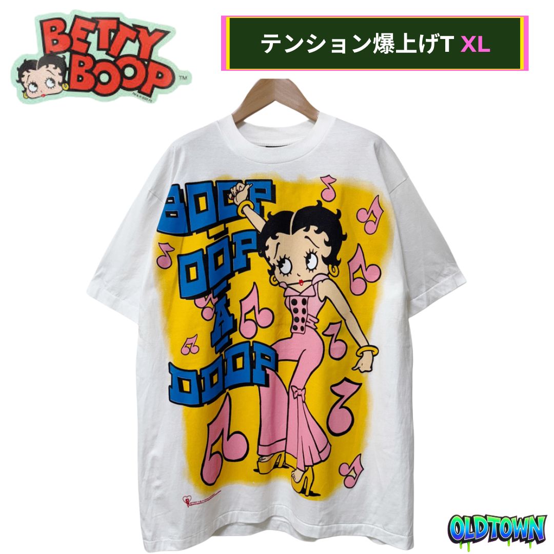 ベティちゃん ユニバーサル・スタジオ タンクトップ 古着 楽天市場】◎【 BETTY BOOP ベティちゃん 】 『 BETTY BOOP