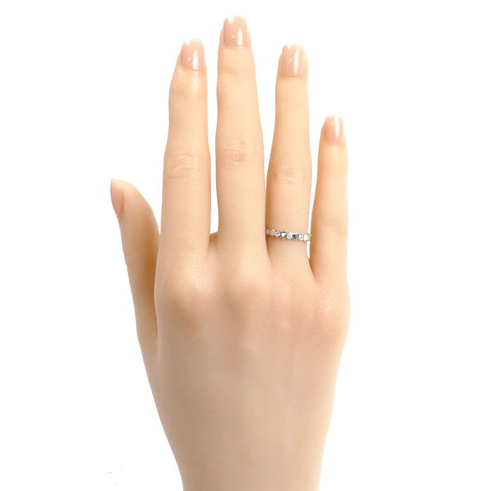CHAUMET♡ビーマイラブ♡ホワイトゴールド（サイズ：49） ショーメの人気コレクション「ビー マイ ラブ」にホワイト