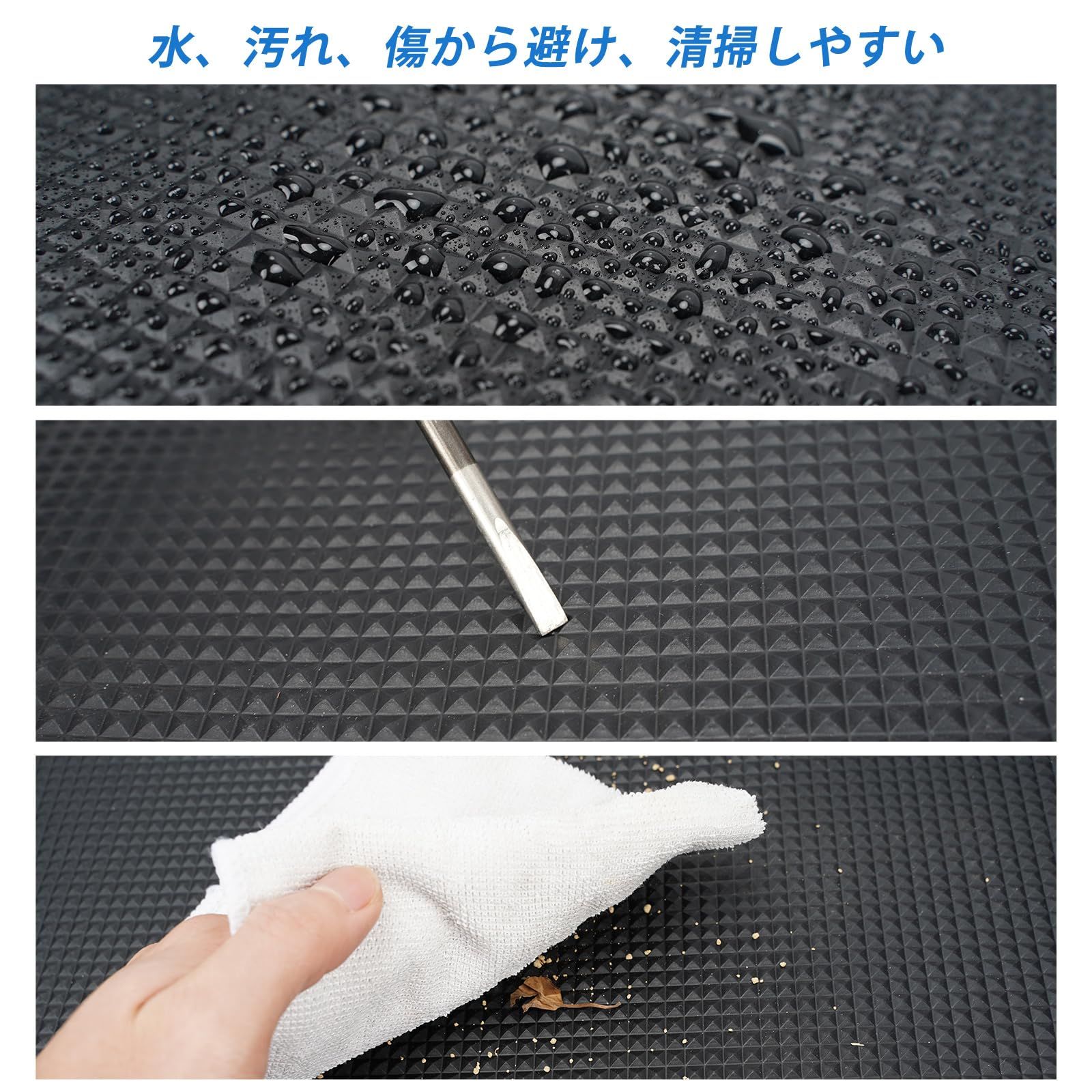 da64v マットにベルクロ付き